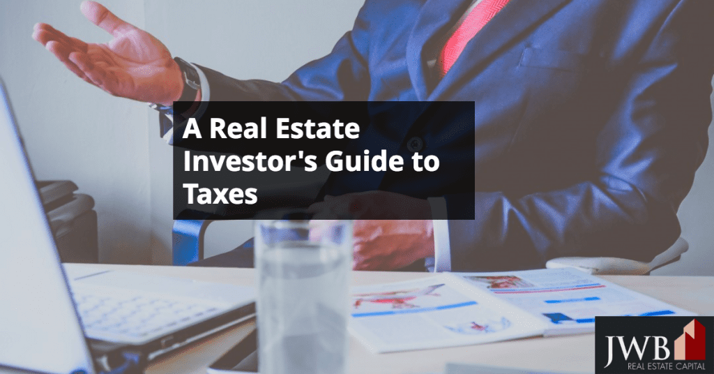 Passive Income 4 1024x536 - A Real Estate Investor's Guide to Taxes