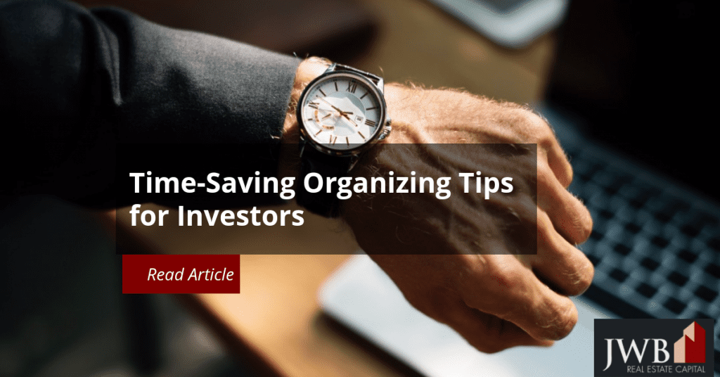 Real Estate Networking TIps 1 1024x536 - Time-Saving Organizing Tips for Real Estate Investors