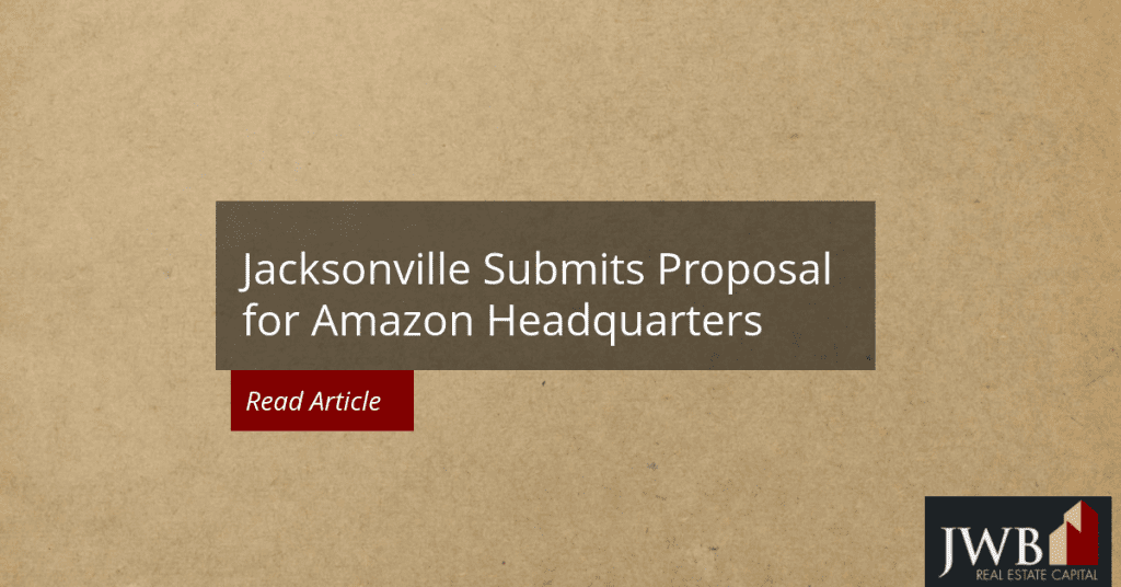 amazon 1024x536 - Jacksonville Submits Proposal to Land Amazon HQ2