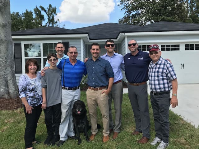 IMG 4174 - JWB Gives House Away To Local Veteran