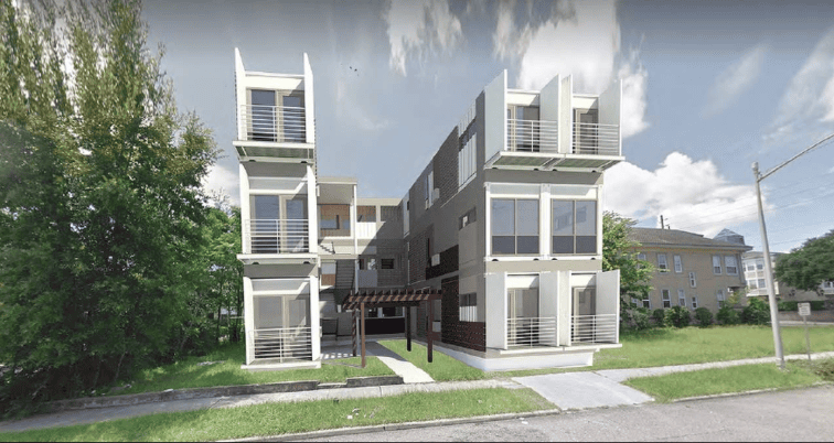 JWB Submits Official Plans for its Ashley Street Container Lofts Project Cargo Homes Feature - JWB Submits Official Plans for its Ashley Street Container Lofts Project