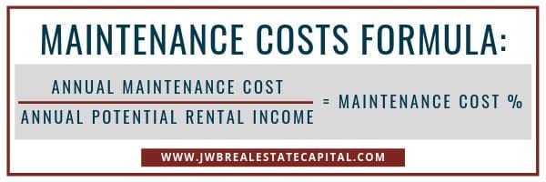 MAINTENANCE COSTS FORMULA  - 3 Powerful Reasons New Construction Rentals Have the Advantage