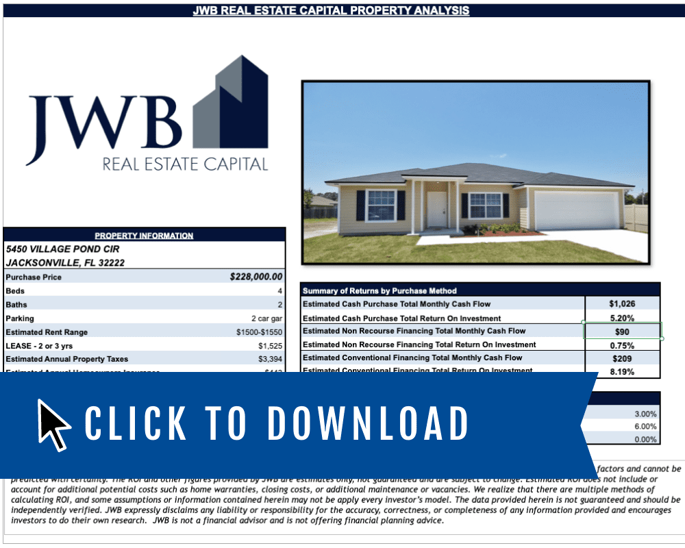 JWB PROPERTY EVALUATION BLOG - 5450 Village Pond Cir, Jacksonville, FL 32222