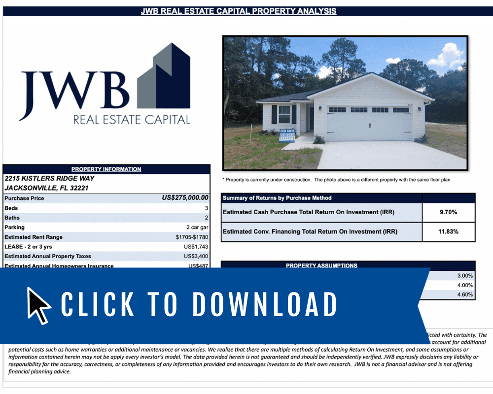2215 Kistlers Ridge Wayy - 2215 Kistlers Ridge Way, Jacksonville, FL 32221