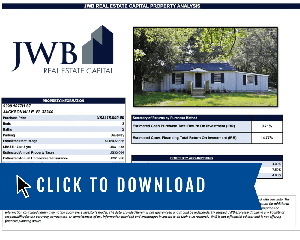 Prop Eval 1 1 - 5398 107th St, Jacksonville, FL 32244