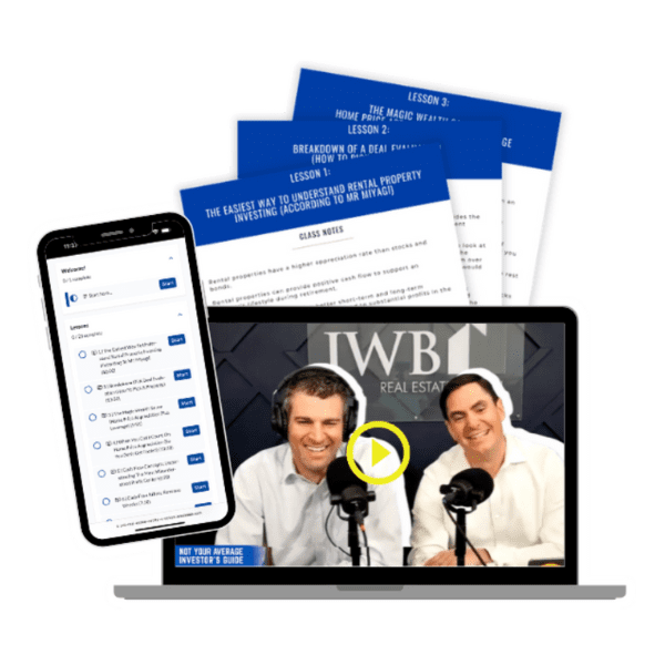 NYAI Guide Invest Passively Elements - New Not Your Average Investor Show