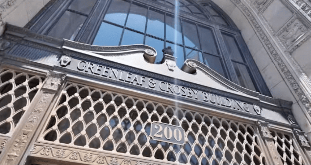 Greenleaf & Crosby Building