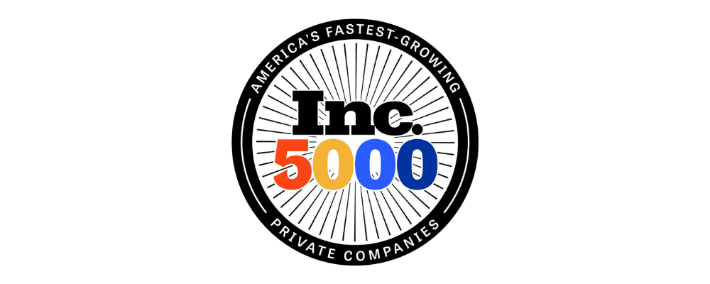 Inc 5000 America's Fastest Growing Private Companies