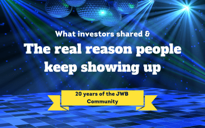 Looking Back on 20 Years of JWB: “I’m glad I could be part of it”