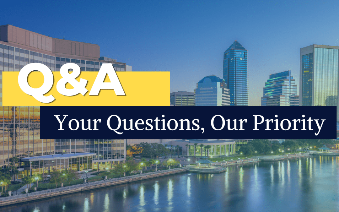 Your Questions, Answered: Follow-Up to Our Live Jacksonville Real Estate Market Update